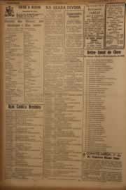 Página do jornal O Nordeste de janeiro de 1952