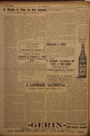 Página do jornal O Nordeste de janeiro de 1952