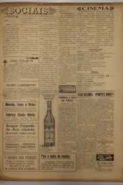 Página do jornal O Nordeste de janeiro de 1952