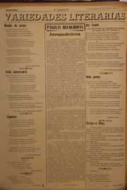 Página do jornal O Nordeste de janeiro de 1952