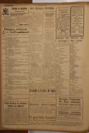 Página do jornal O Nordeste de março de 1952