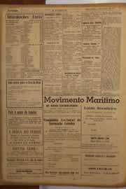 Página do jornal O Nordeste de março de 1952