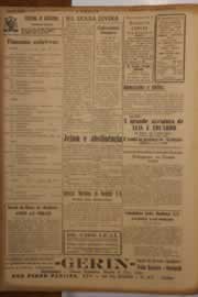 Página do jornal O Nordeste de março de 1952