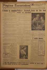 Página do jornal O Nordeste de março de 1952