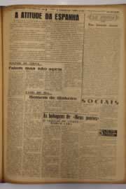 Página do jornal O Nordeste de março de 1952
