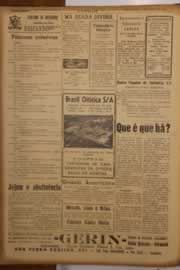 Página do jornal O Nordeste de março de 1952