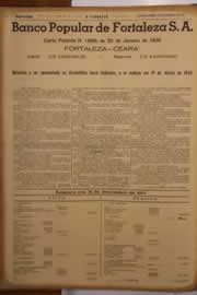 Página do jornal O Nordeste de março de 1952