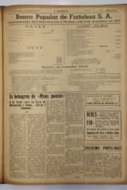 Página do jornal O Nordeste de março de 1952