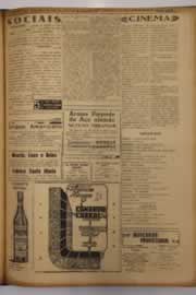 Página do jornal O Nordeste de março de 1952