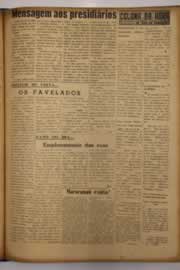 Página do jornal O Nordeste de março de 1952