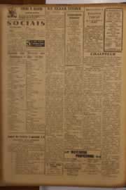 Página do jornal O Nordeste de março de 1952