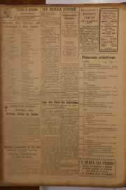 Página do jornal O Nordeste de março de 1952