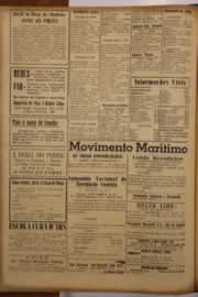 Página do jornal O Nordeste de março de 1952