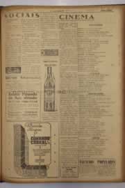 Página do jornal O Nordeste de março de 1952