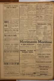 Página do jornal O Nordeste de março de 1952
