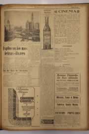 Página do jornal O Nordeste de março de 1952