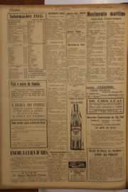 Página do jornal O Nordeste de março de 1952
