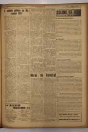 Página do jornal O Nordeste de março de 1952