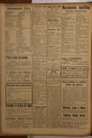 Página do jornal O Nordeste de março de 1952