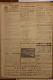 Página do jornal O Nordeste de março de 1952