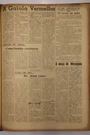 Página do jornal O Nordeste de março de 1952