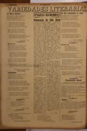 Página do jornal O Nordeste de março de 1952