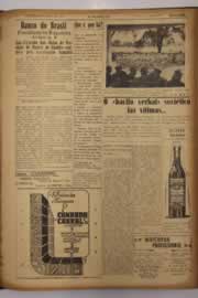 Página do jornal O Nordeste de março de 1952