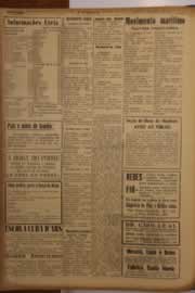 Página do jornal O Nordeste de março de 1952