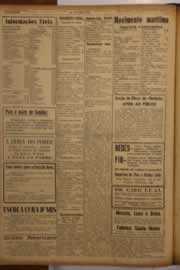 Página do jornal O Nordeste de abril de 1952