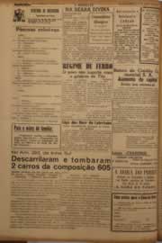 Página do jornal O Nordeste de abril de 1952