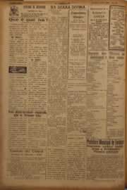 Página do jornal O Nordeste de abril de 1952
