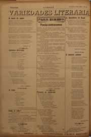 Página do jornal O Nordeste de abril de 1952