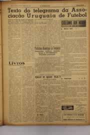 Página do jornal O Nordeste de abril de 1952