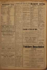 Página do jornal O Nordeste de abril de 1952