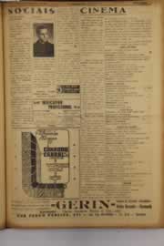 Página do jornal O Nordeste de abril de 1952