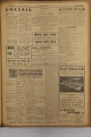 Página do jornal O Nordeste de abril de 1952