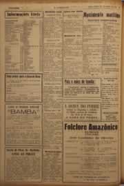 Página do jornal O Nordeste de abril de 1952