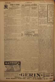 Página do jornal O Nordeste de abril de 1952