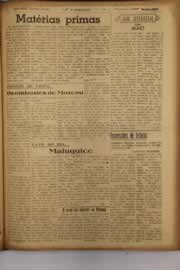 Página do jornal O Nordeste de maio de 1952