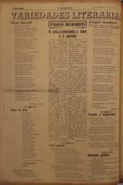 Página do jornal O Nordeste de maio de 1952