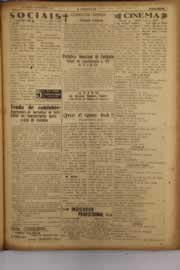 Página do jornal O Nordeste de maio de 1952