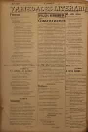 Página do jornal O Nordeste de maio de 1952