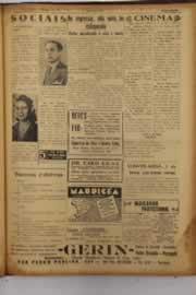 Página do jornal O Nordeste de maio de 1952