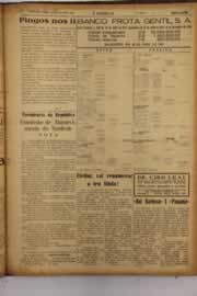 Página do jornal O Nordeste de maio de 1952