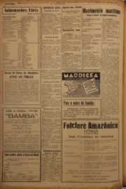 Página do jornal O Nordeste de maio de 1952