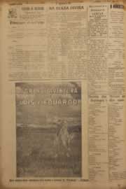 Página do jornal O Nordeste de maio de 1952