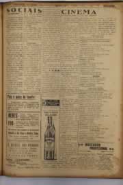 Página do jornal O Nordeste de maio de 1952