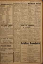 Página do jornal O Nordeste de maio de 1952