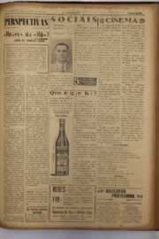 Página do jornal O Nordeste de maio de 1952