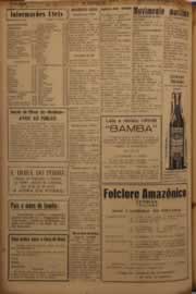 Página do jornal O Nordeste de maio de 1952